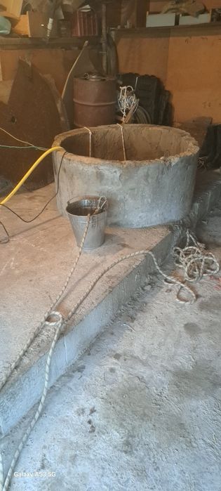 Ръчно почистване на кладенци, герани, бунари