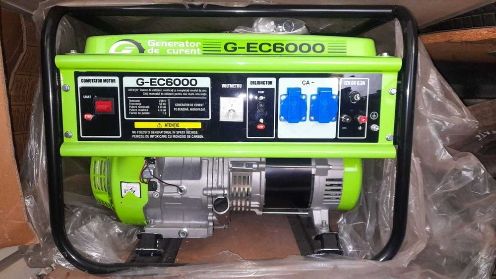 Generator portabil 4 KW NOU - NEFOLOSIT