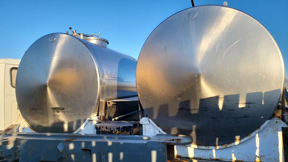 Емкость на молоковоз