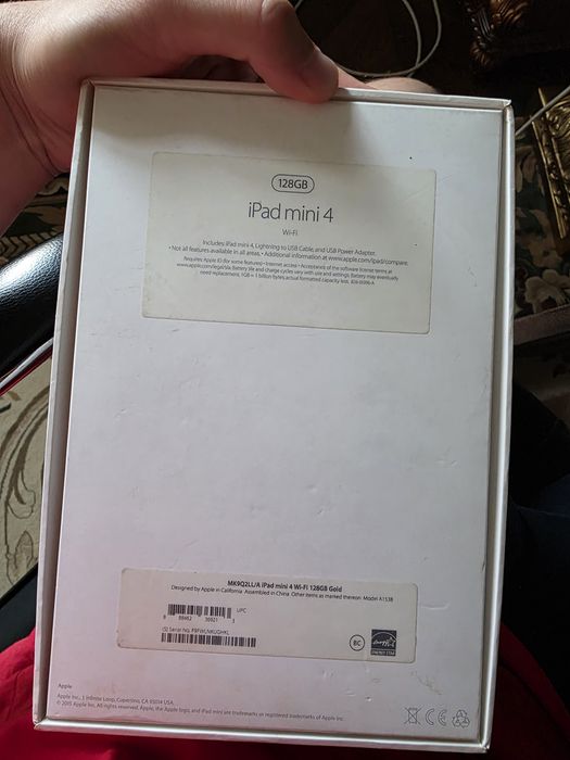 iPad mini 4 128GB Wi-Fi | Первый владелец | Не вскрывался | Ochilmagan