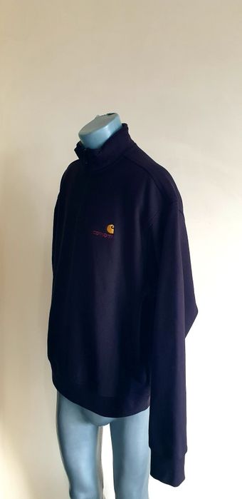 Carhartt Half Zip Sweatshirt L НОВО! ОРИГИНАЛ! Мъжкa Блуза - Суитшърт