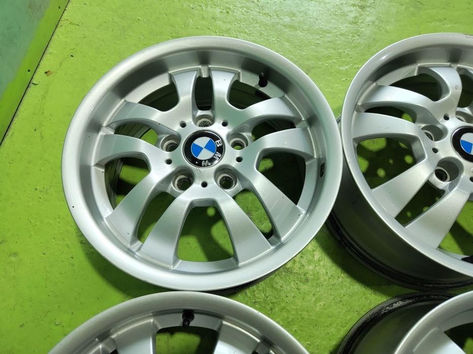 16 5x120 Bmw лети джанти 5х120 бмв