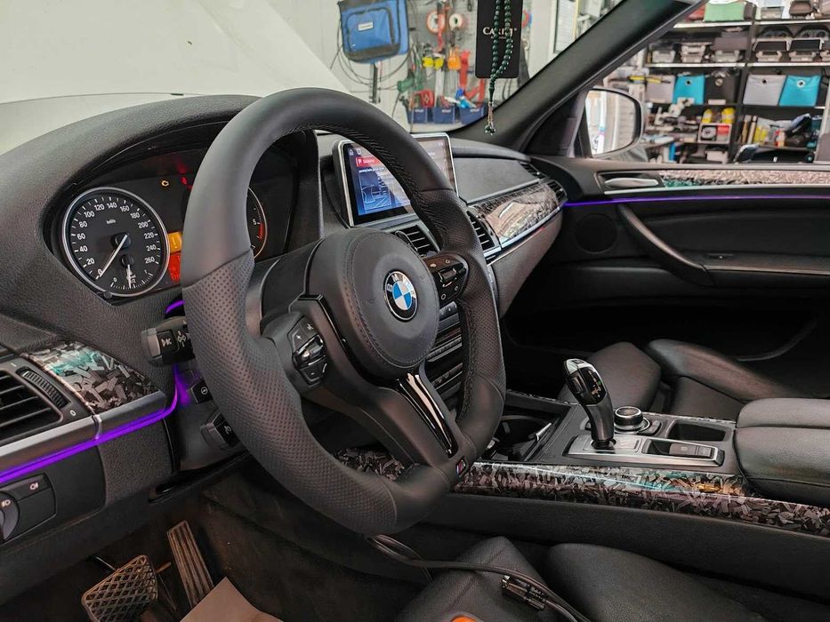 М волан за BMW E60 E61 E63 E70 E71 E90 E91 E92 E93 3 5 6 серия