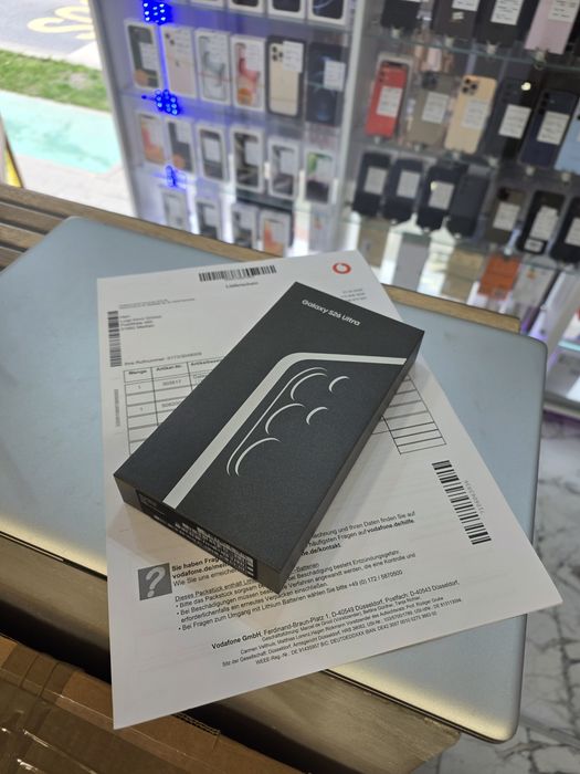 Galaxy S26 Ultra 5G 512GB. 12GB RAM. SIGILAT ! Black