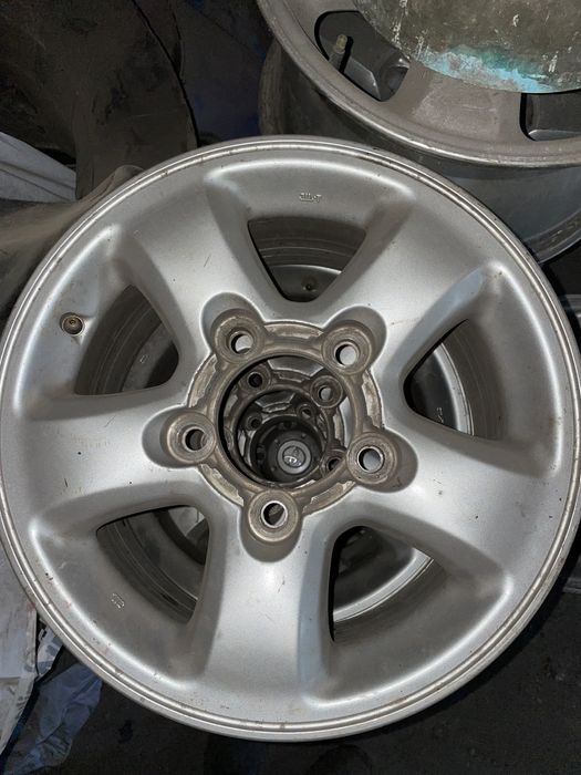 Диски land crusier vx100