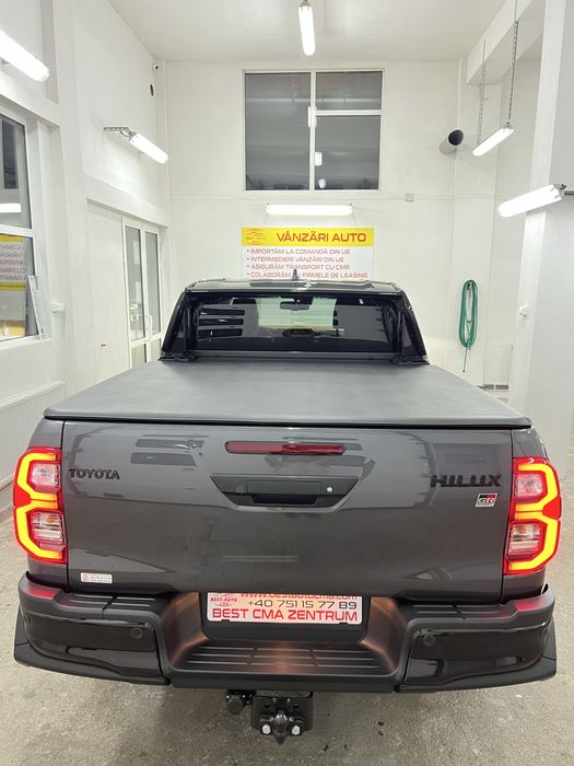 Toyota Hilux GR Sport 2 - 2.8,D 4WD, Pret afisat  TVA inclus