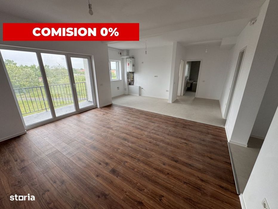 Apartament Cu 2 Camere, Comision 0%, Zona Linistita