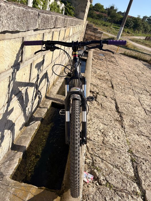 Велосипед Drag 27.5" Hardy | RockShox Judy | Shimano Deore LX | Maxxis