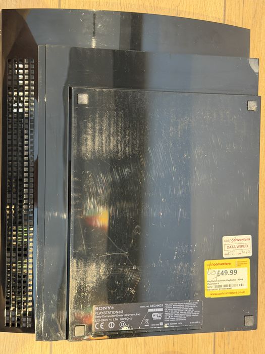 Sony Playstation 3 FAT 320 gb HEN modata/ modded