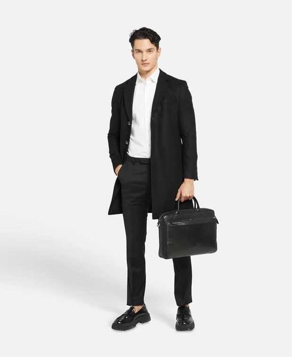 BOSS мужское элегантное пальто РАЗМЕР 46,48