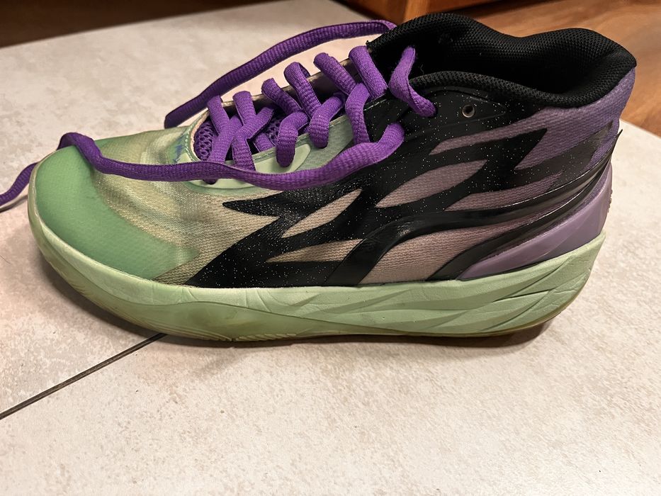 Puma melo баскетбольные кроссовки