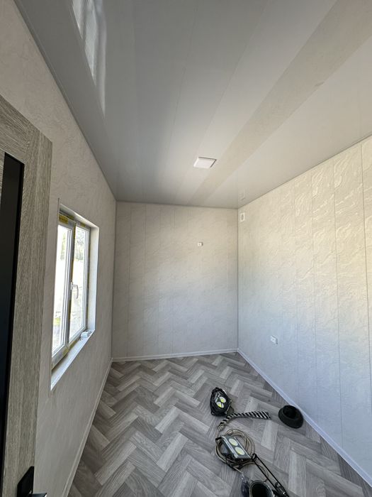 Домик из морской контейнера | Konteynerdan uy