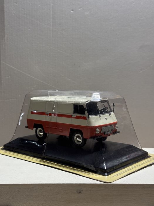 Macheta Rocar TV-41 Masini de Legenda DeAgostini 1:43