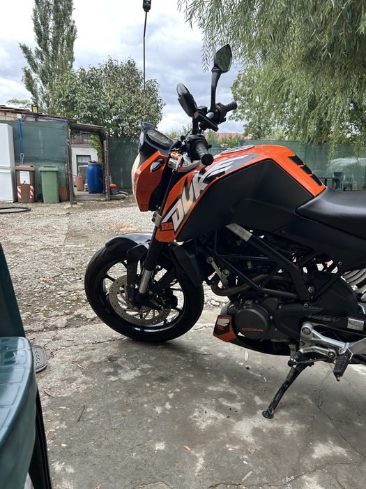 KTM Duke 125 ABS