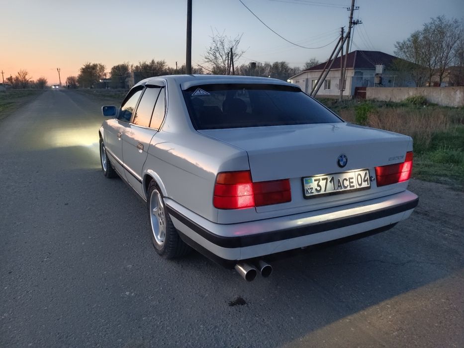 Продам БМВ Е34 в хорошем состоянии