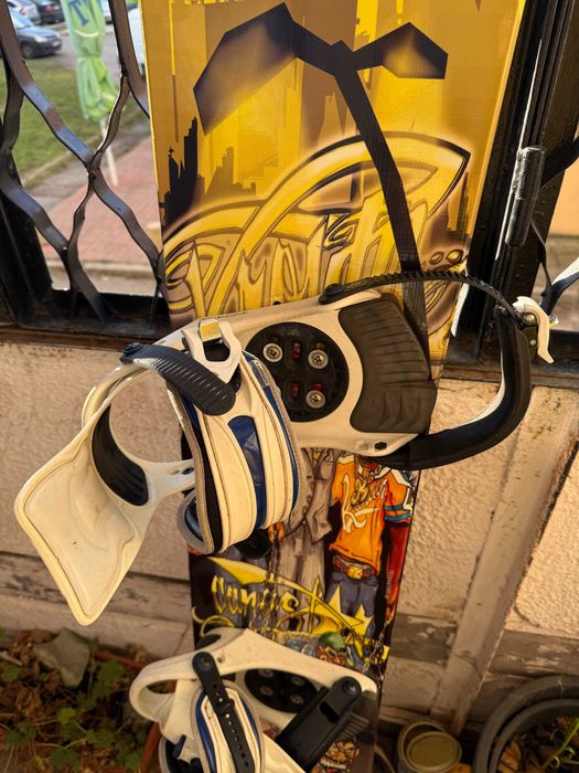 Сноуборд и сноуборд обувки