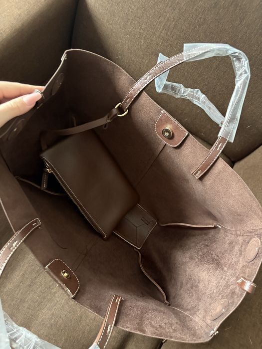 Geanta polene maro de unad