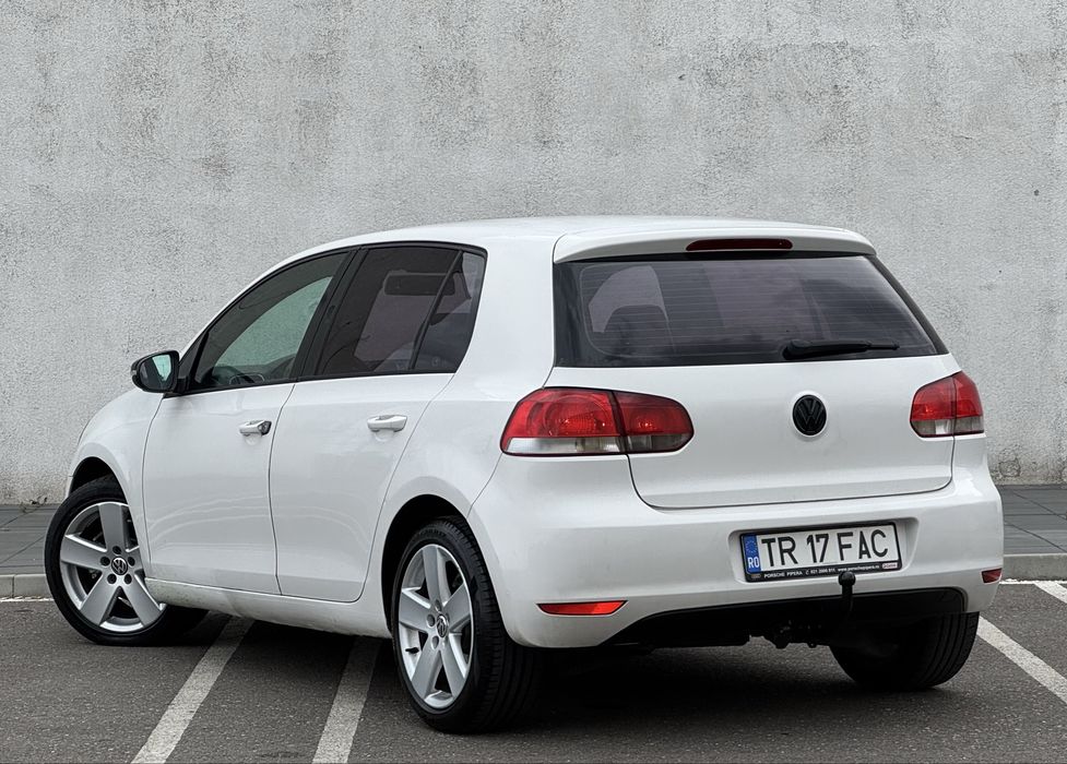 Volkswagen Golf 6 1.6 Diesel