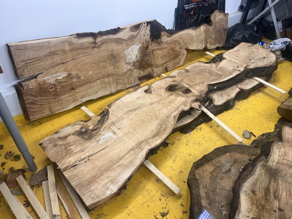 Янове / Талпи от Череша