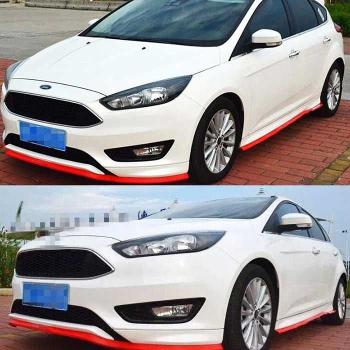 Спойлер самурай за броня 2352-1 червена