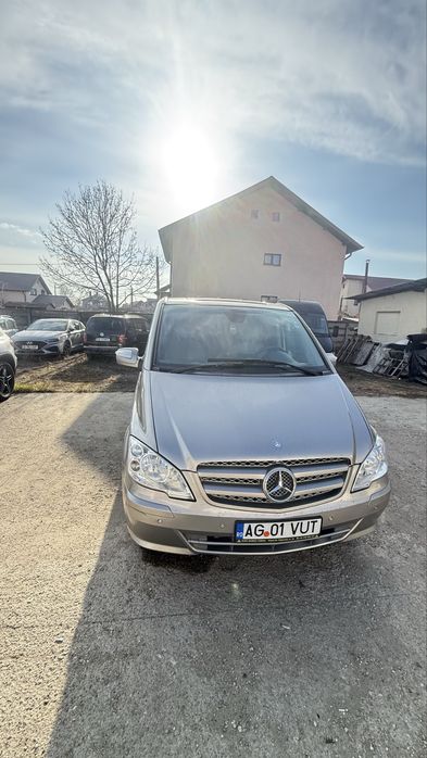 Inchiriere Mercedes Vito- Viano