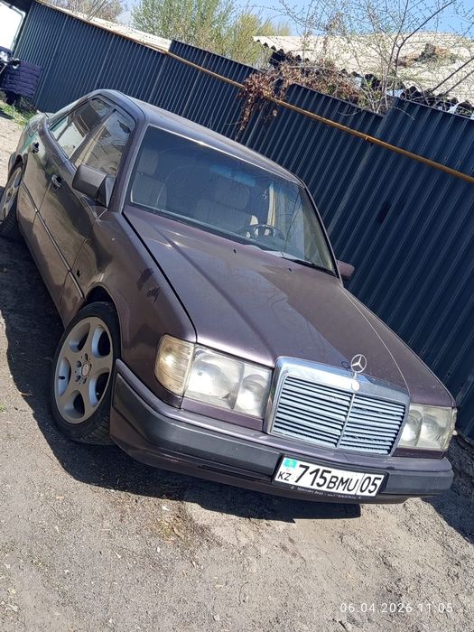Мерседес 124 ...
