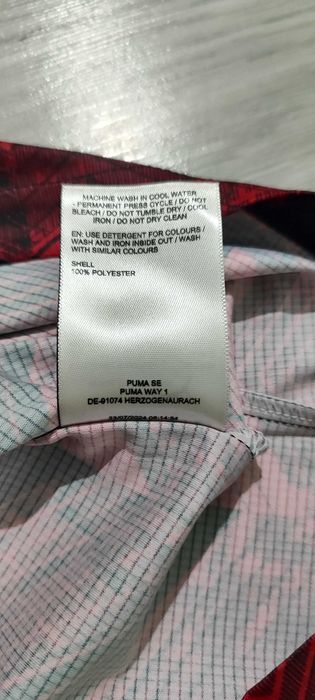 Рядка! Фланелка РБ Лайпциг (RB Leipzig) 2024/25 - Puma SAMPLE