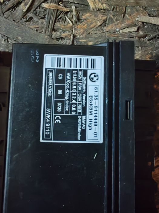 Modul confort lumini BMW E60 e61 250lei