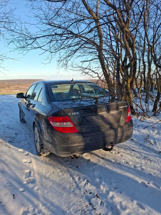 Vand mercedes c180 kompressor