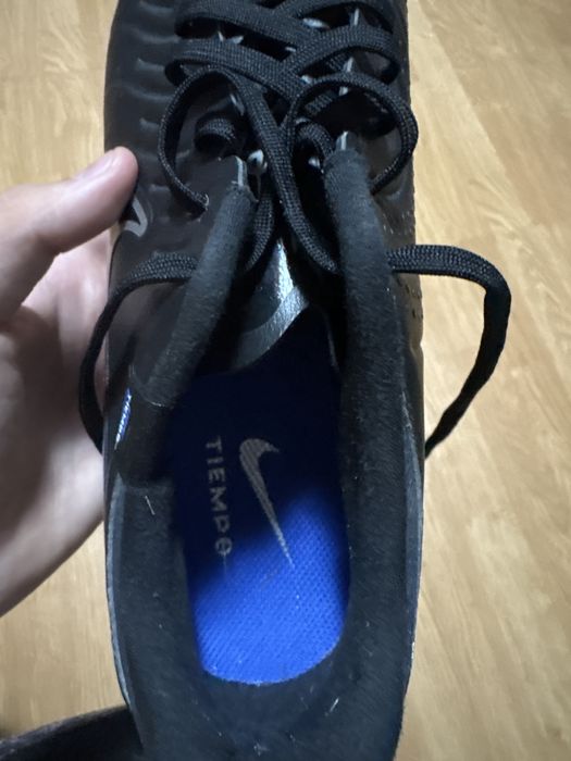 Ghtele de ftobala nike tiempo academy mixte ( cu filet )