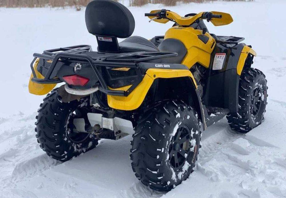 Продам квадроцикл BRP 250 кубов