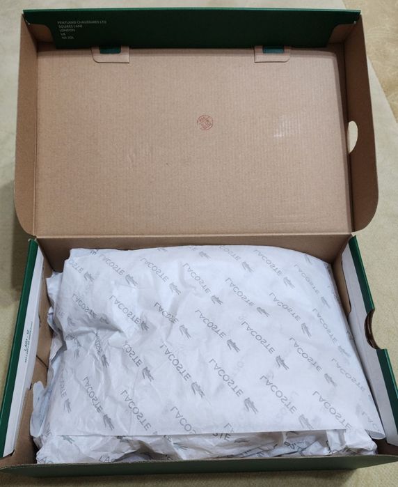 Original Lacoste krassovka