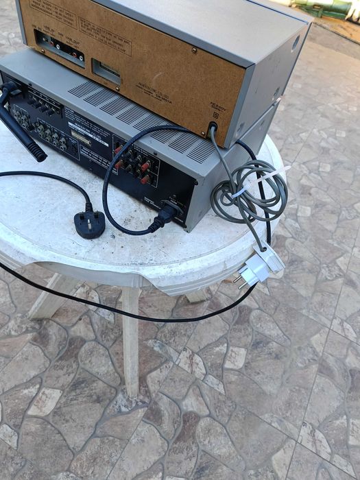 Усилвател и дек "AKAI"