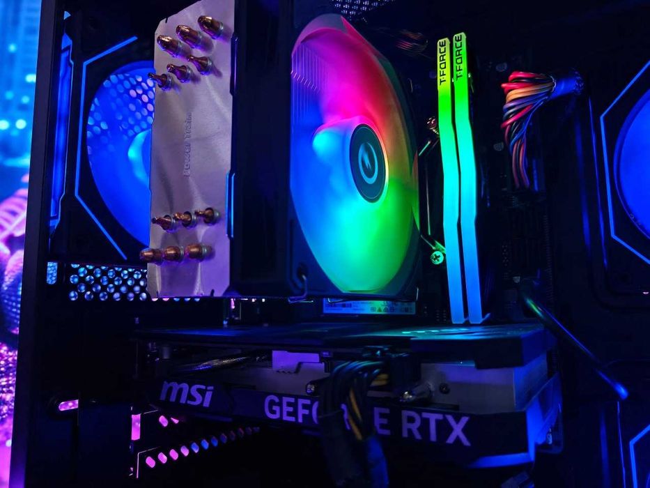 Игровая сборка на базе i5 12400F и RTX4060 8GB есть доставка в регионы