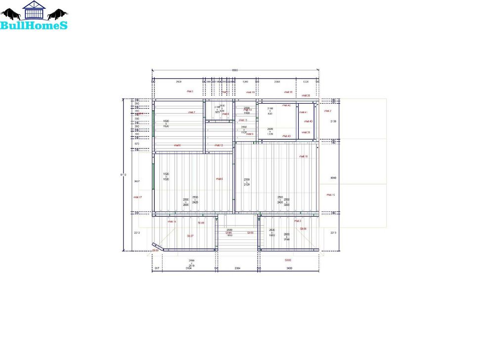 Къща,Бунгало,Преместваема къща,Сглобаяеми къщи,Модулни,Жилищни-90м²