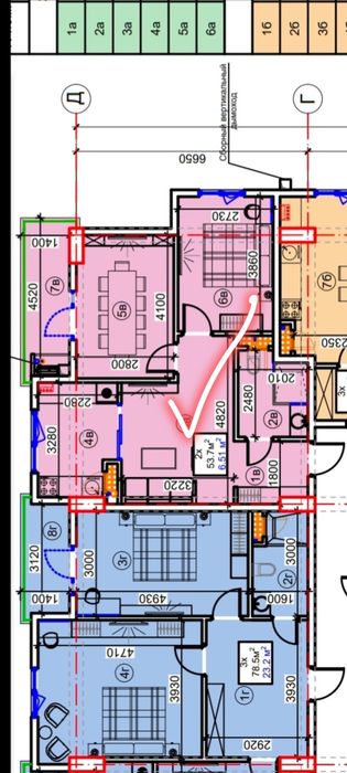 Квартира 2/9/9 Сити