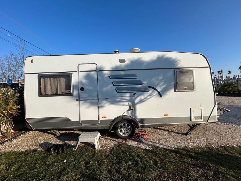Каравана HYMER Eriba Nova 546