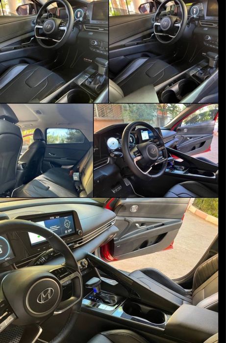 Продается Elantra 2022 года