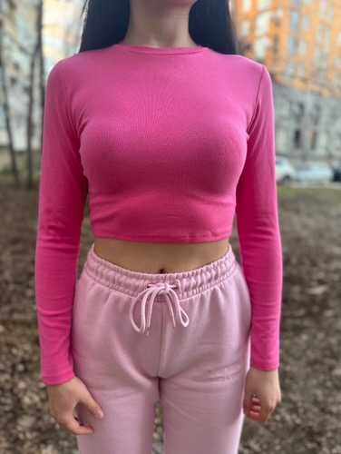 Розов топ от Зара