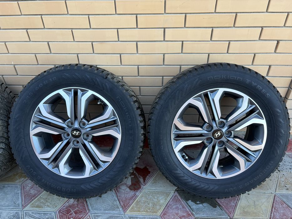 Диска хюндай R18 5/114.3