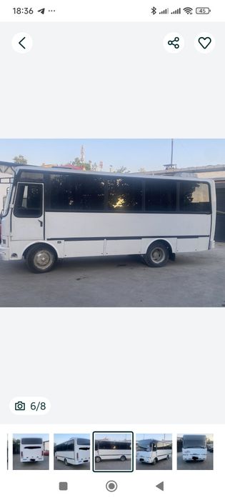 Автобус Otoyol ЭВИКО