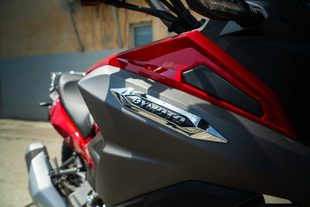 Motocicleta DAYTONA MOTORS DYMOTO 125 cc, ABS, Rate ! Permis A1 !