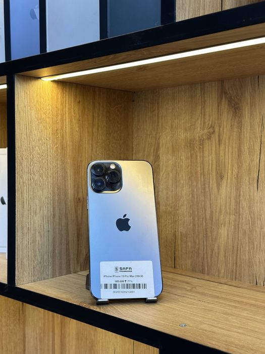 айфон 13 про макс черный 256гб