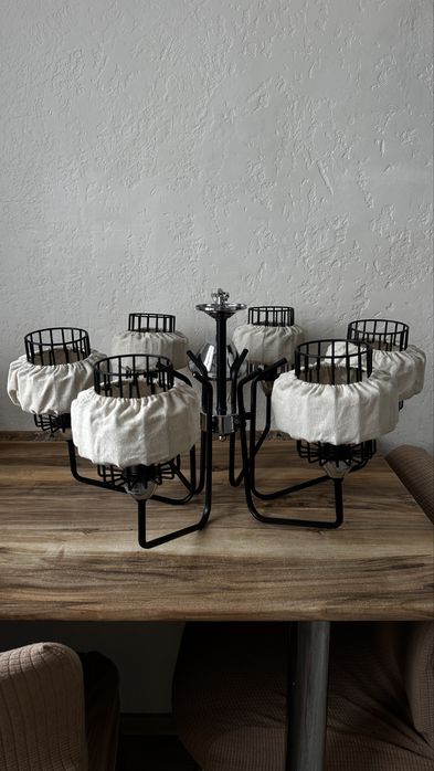 Люстра 5рожковая