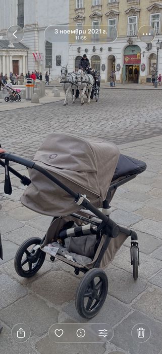 Количка Bugaboo Fox2