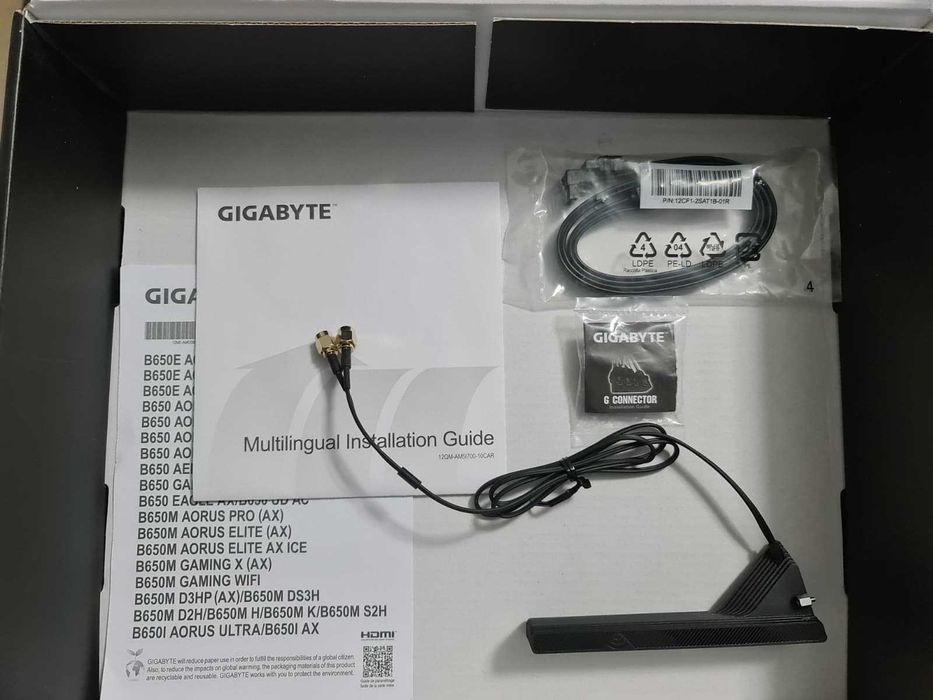 Gigabyte B650 Aorus Elite Ax V2 - cu garantie pana in Septembrie 2027