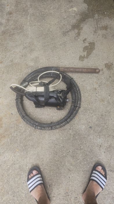 Vand vibrator beton firma fox