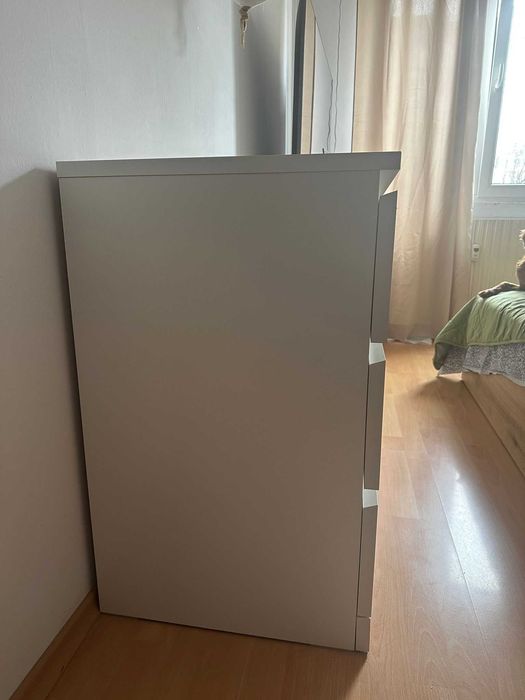 ИКЕА МАЛМ Скрин с 3 чекмеджета