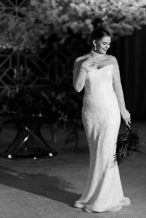 Rochie de mireasă couture unicat-Vitoria haute couture Luxury&Timeless