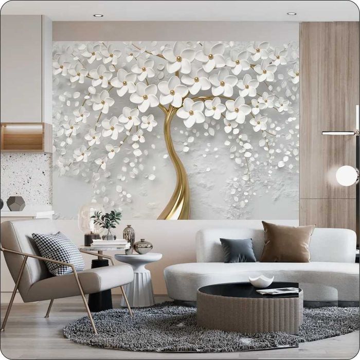 Фотообои 3D Каждая стена — новая история